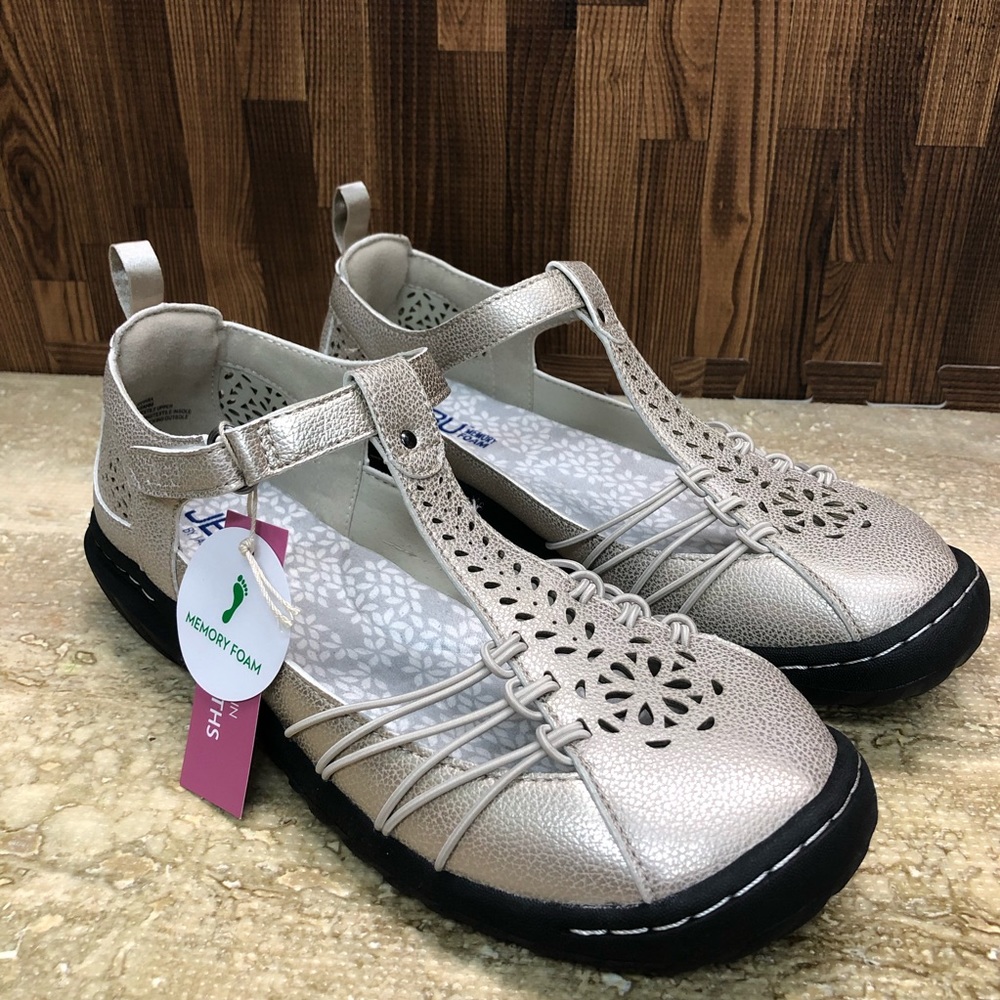 JBU by Jambu Women's Sahara Mary jane Flat Size 8M